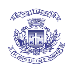 St. Joseph's College of Commerce logo